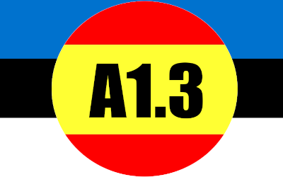 Hispaania keele algtaseme 3. osakursus A1.3 internetipõhine e-õpe