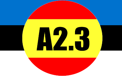 Hispaania keele eelkesktaseme 3. osakursus A2.3 internetipõhine e-õpe